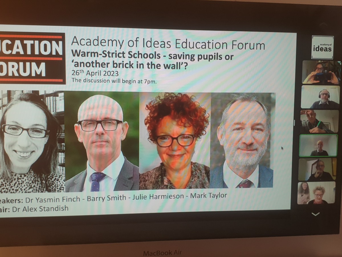 Academy Of Ideas&nbsp;Forum